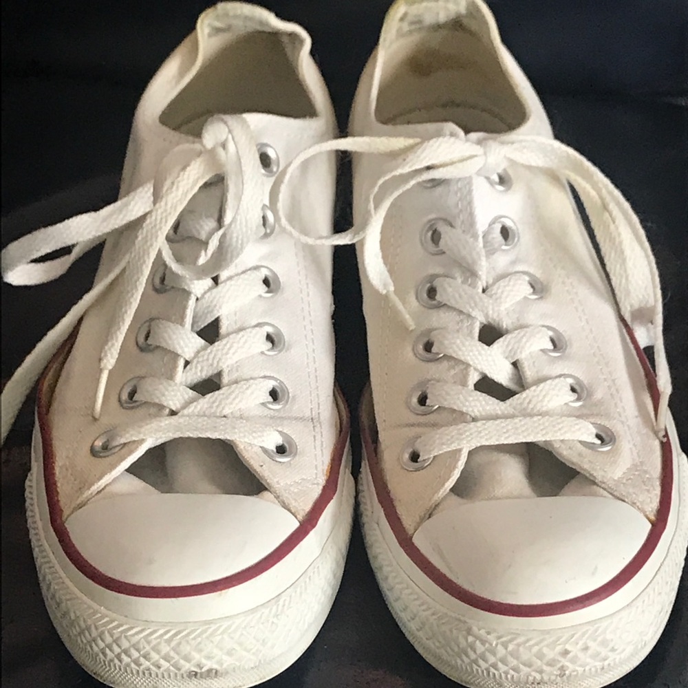 ALL⭐️STAR Converse Men's size 7 Women's 9 Sneakers - Picture 4 of 8